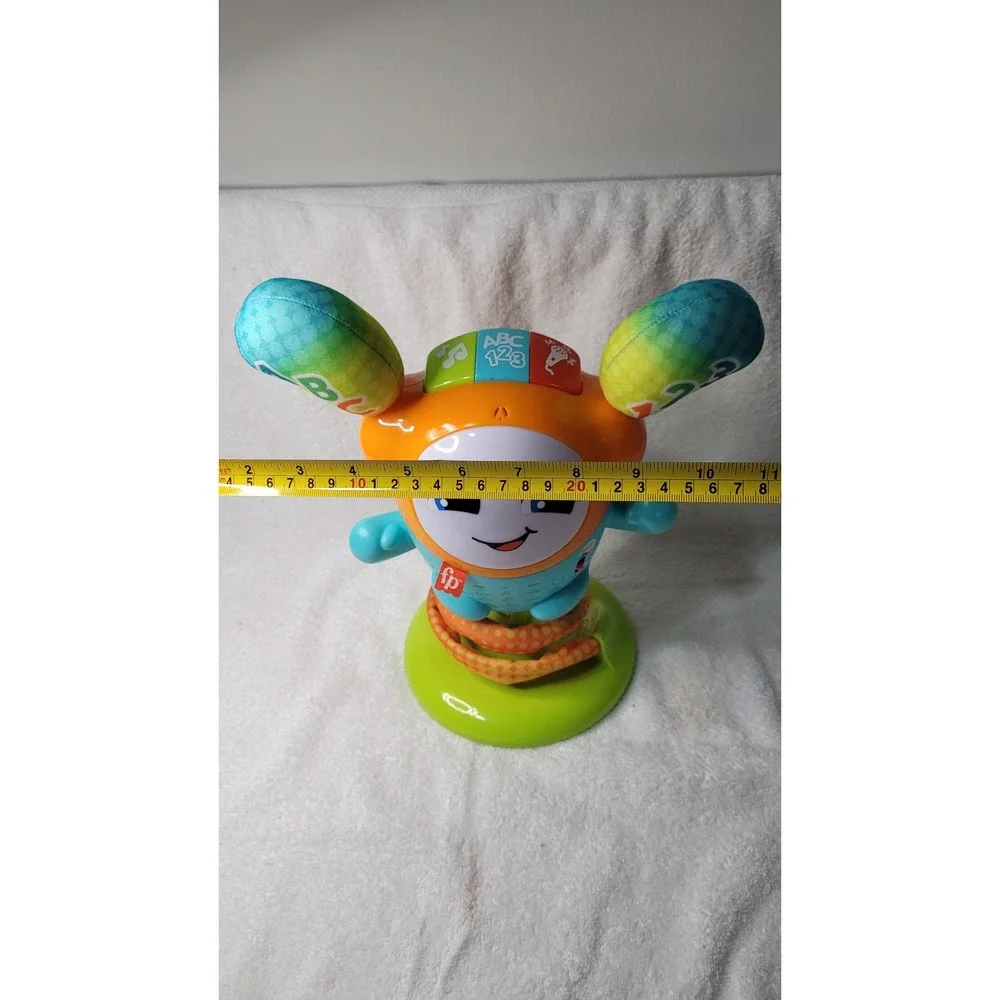 Fisher-Price DJ Bouncin' Beats Interactive Musical Learning Toy HFT76 Multicolor